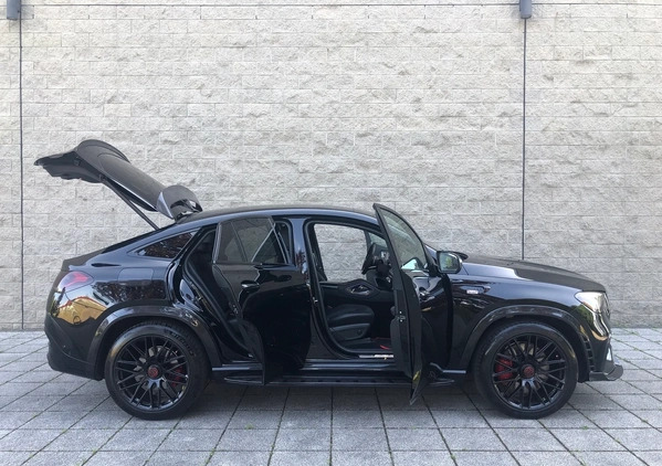 Mercedes-Benz GLE cena 450000 przebieg: 21000, rok produkcji 2021 z Łowicz małe 781